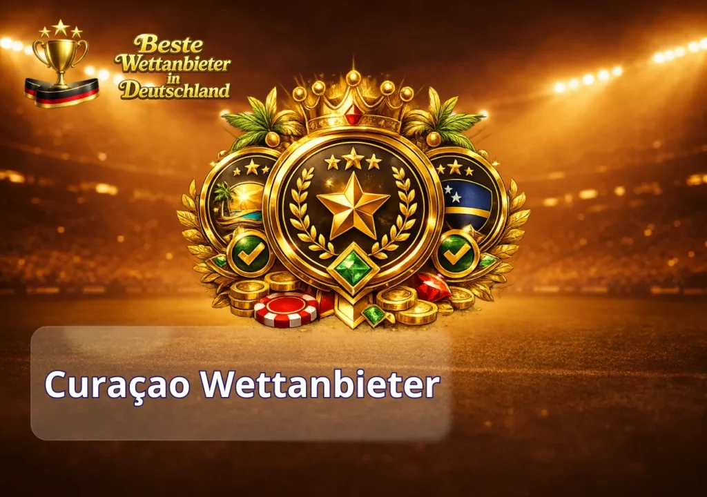 Curaçao Wettanbieter mit internationaler Lizenz, hohen Einsatzlimits und attraktiven Wettoptionen für deutsche Spieler.
